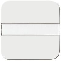 BUSCH JAEGER 2510 NLI-214 - White - Screwless - Busch-Jaeger - 54 mm - 54 mm - 1 pc(s)