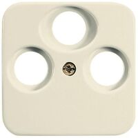 BUSCH JAEGER 1724-0-1747 - Beige - Busch-Jaeger - SAT + TV + Radio - 54 mm - 54 mm - 1 pc(s)