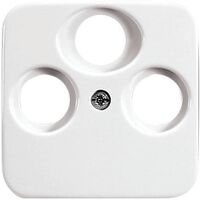 BUSCH JAEGER 1743-03-214 - White - Plastic - Glossy - Busch-Jaeger - SAT + TV + Radio - 1 pc(s)