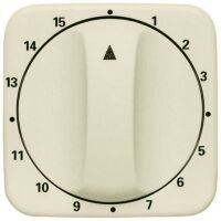 BUSCH JAEGER Abdeckung 15min ws f. Zeitschaltuhr 1770-212-103