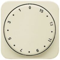 BUSCH JAEGER 1753-0-6059 - Ivory - Busch-Jaeger - 1043-0-0025 - 54 mm - 54 mm - 1 pc(s)