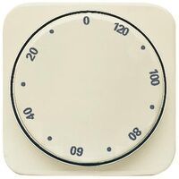 BUSCH JAEGER 1753-0-6208 - Ivory - Busch-Jaeger - 1043-0-0124 - 54 mm - 54 mm - 1 pc(s)
