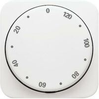 BUSCH JAEGER 1753-0-6307 - White - Busch-Jaeger - 1043-0-0124 - 54 mm - 54 mm - 1 pc(s)