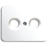 BUSCH JAEGER 1753-0-7628 - White - Conventional - Busch-Jaeger - 0230-0-0250 0230-0-0268 - 70 mm - 54 mm