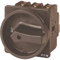 Eaton P3-63/EA/SVB-SW/HI11 - Toggle switch - 3P - Black - IP65 - 87 mm - 87 mm