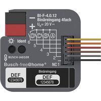 ABB BINÄREINGANG  4-FACH FM (BI-F-4.0.12)