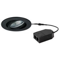 Brumberg EINBAUSTR.SET LED 5W 3000K (LOOP SCHWARZ)