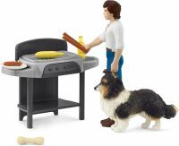 Schleich Mini-Playset Barbecue mit Tom