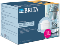 BRITA Wasserfilter-Kartusche "Maxtra Pro All-in-1" 4er Pack