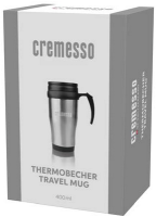 Cremesso Kaffee-Automaten-Zubehör 10171250 Thermobecher chrom/schwarz