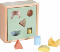 VEDES Großhandel GmbH - Ware SpielMaus Holz Steckbox 15 Steine