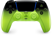 Sony DualSense Wireless Controller PS5 Remix Green Gamepads