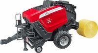 Bruder Spielwaren GmbH + Co. KG bruder 02039 Massey Ferguson Rundballenpresse RB 4180V