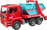 Bruder Spielwaren GmbH + Co. KG bruder 02741 MAN TGA Absetzcontainer-LKW