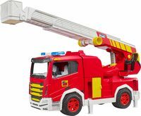 Bruder Spielwaren GmbH + Co. KG bruder 03472 ROADMAX Feuerwehr-Drehleiter