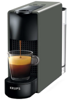 Krups Essenza Mini XN110B10 - Pod coffee machine - 0.6 L - Coffee capsule - 1310 W - Black - Grey