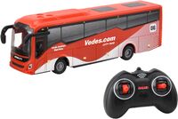 VEDES Großhandel GmbH - Ware Racer R/C Bus mit Licht, 2.4 Ghz, 1:64