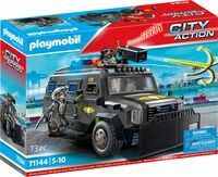 PLAYMOBIL 71144 SWAT-Geländefahrzeug