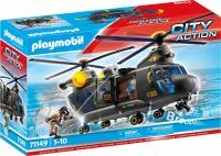 PLAYMOBIL 71149 SWAT-Rettungsflugzeug