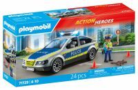 PLAYMOBIL 71729 Polizei Streifenwagen