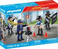 PLAYMOBIL 71730 Figurenset Polizei