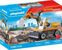 PLAYMOBIL 71749 Großer Bagger