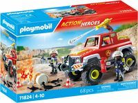 PLAYMOBIL 71824 Feuerwehrtruck