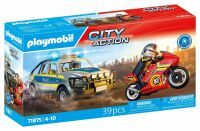 PLAYMOBIL 71875 Verfolgungsjagd mit Polizei Pick-Up