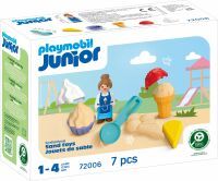 PLAYMOBIL 72006 JUNIOR: Sand-Eisdiele
