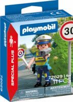 PLAYMOBIL 72029 Polizist mit Radar