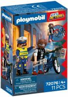 PLAYMOBIL 72076 Fahrradraub