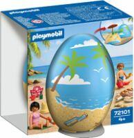 PLAYMOBIL 72101 Spiel-Ei: Strandurlaub