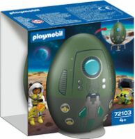 PLAYMOBIL 72103 Spiel-Ei: Weltraum
