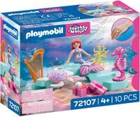 PLAYMOBIL 72107 Meerjungfrau mit Geschenk