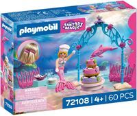 PLAYMOBIL 72108 Unterwasserhochzeits-Buffet