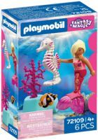 PLAYMOBIL 72109 Meerjungfrau mit Seepferdchen