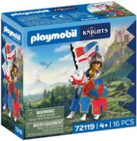 PLAYMOBIL 72119 Anführer Löwenritter