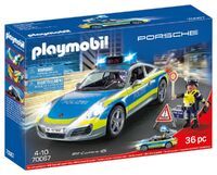 PLAYMOBIL 70067 Porsche 911 Carrera 4S Polizei