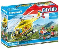 PLAYMOBIL 71203 Rettungshelikopter