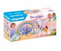 PLAYMOBIL 71361 Himmlischer Pegasus mit Regenbogen