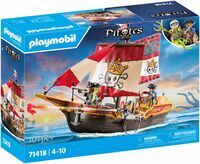 PLAYMOBIL 71418 Kleines Piratenschiff