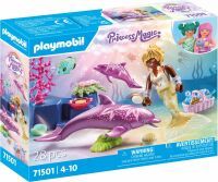 PLAYMOBIL 71501 Meerjungfrau mit Delfinen