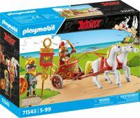 PLAYMOBIL 71543 Asterix: Römischer Streitwagen