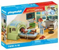 PLAYMOBIL 71618 MRT mit Patient