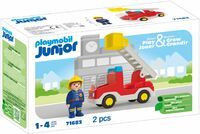 PLAYMOBIL 71683 Feuerwehrleiterfahrzeug