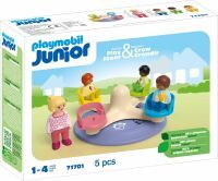 PLAYMOBIL 71701 Junior: Zahlenkarussell