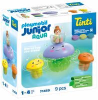 PLAYMOBIL 1.2.3 AQUA & Tinti: Bunte Quallenfamilie