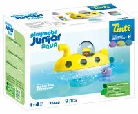 PLAYMOBIL 1.2.3 AQUA & Tinti: Buntes U-Boot