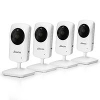 Alecto Babyphone mit Kamera - 2,4"-Farbdisplay