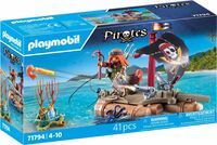 PLAYMOBIL 71794 Schatzbergung auf Piratenfloss